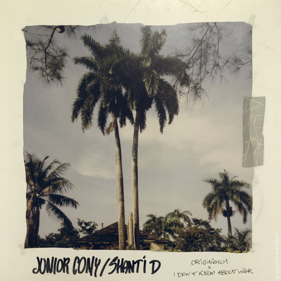 Originally / I Don’t Know About War - Front Cover
