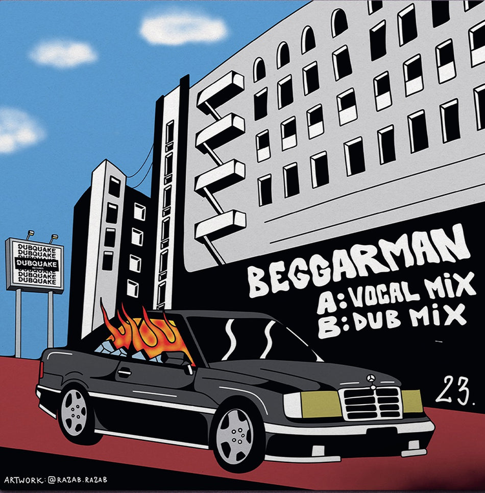 Beggarman - Back Cover