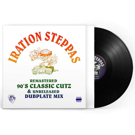 Hard Time Pressure Inna Babylon - Front Cover