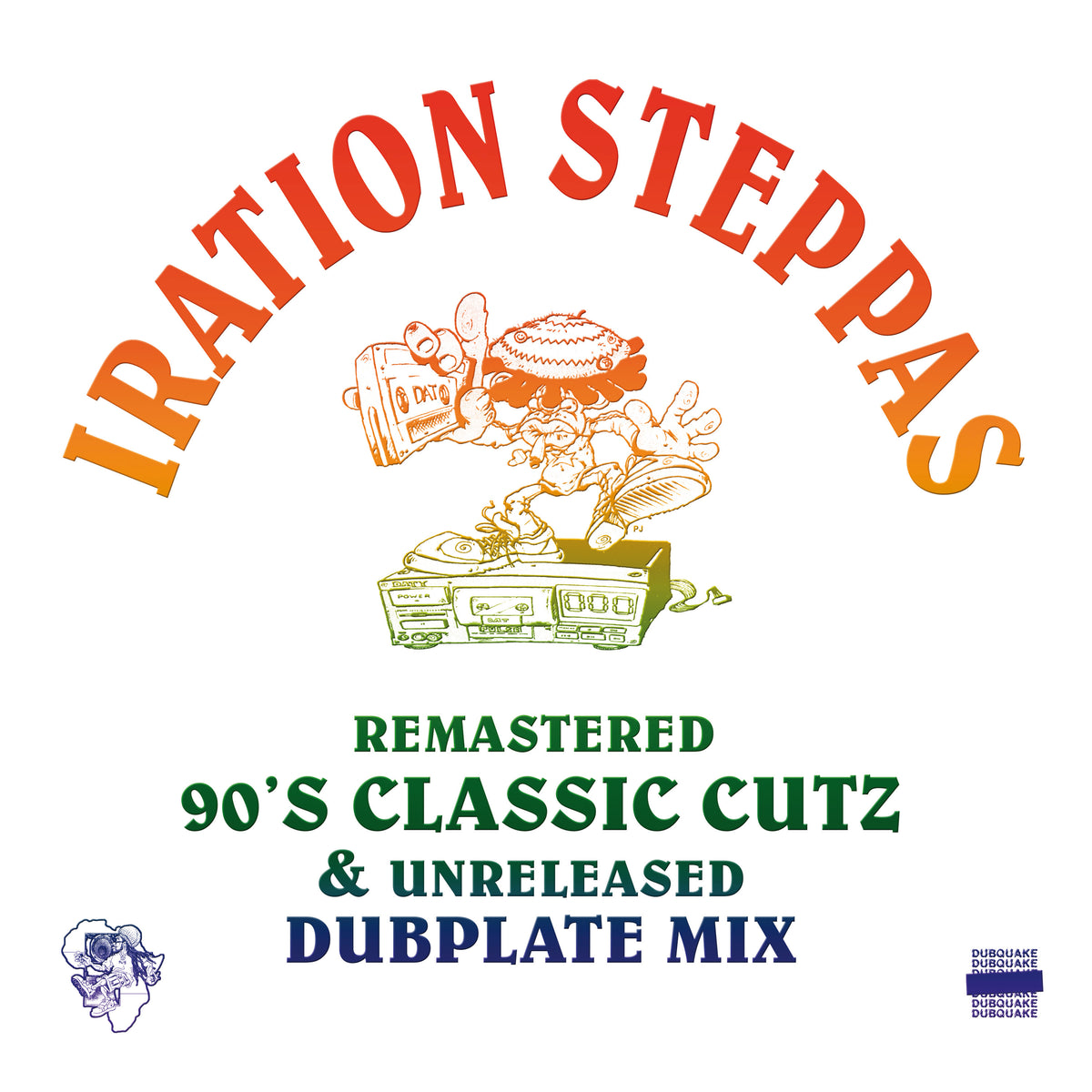 Hard Time Pressure Inna Babylon - Back Cover