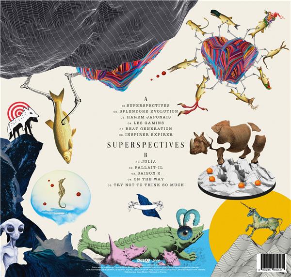 Superspectives - Front Cover