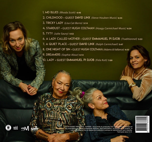Ladies & Gentlemen - Front Cover