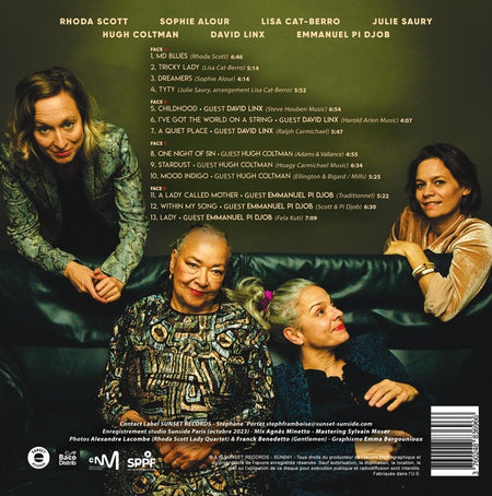 Ladies & Gentlemen - Front Cover