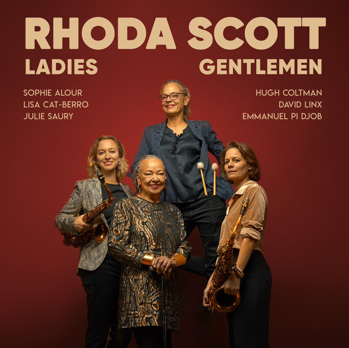 Ladies & Gentlemen - Front Cover