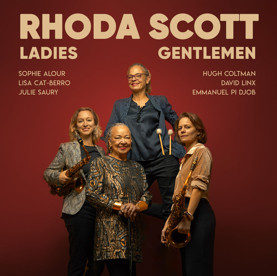 Ladies & Gentlemen - Front Cover