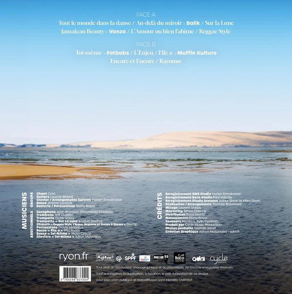 Rayonne - Front Cover