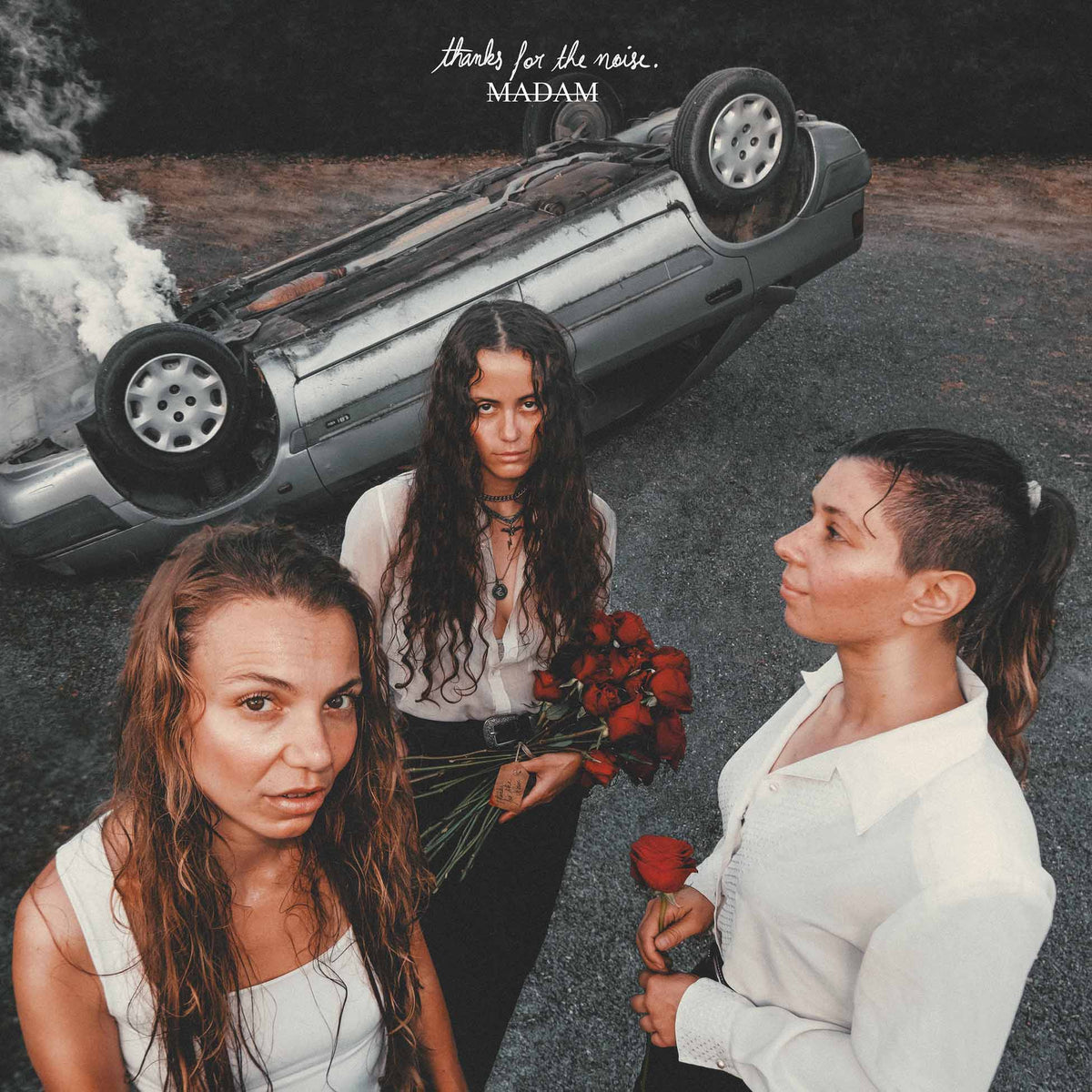 Thanks For The Noise - Vinyle Rouge - Front Cover