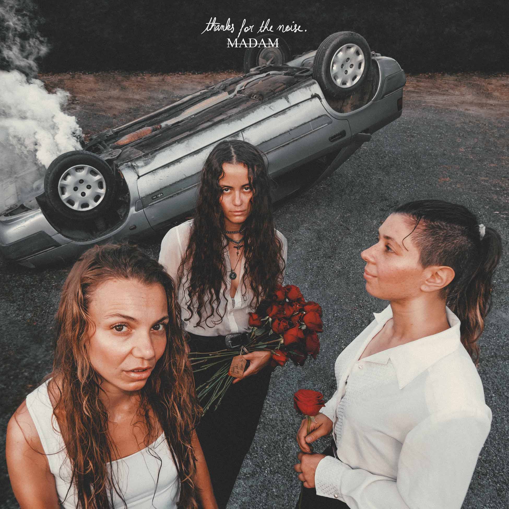 Thanks For The Noise - Vinyle Rouge - Front Cover