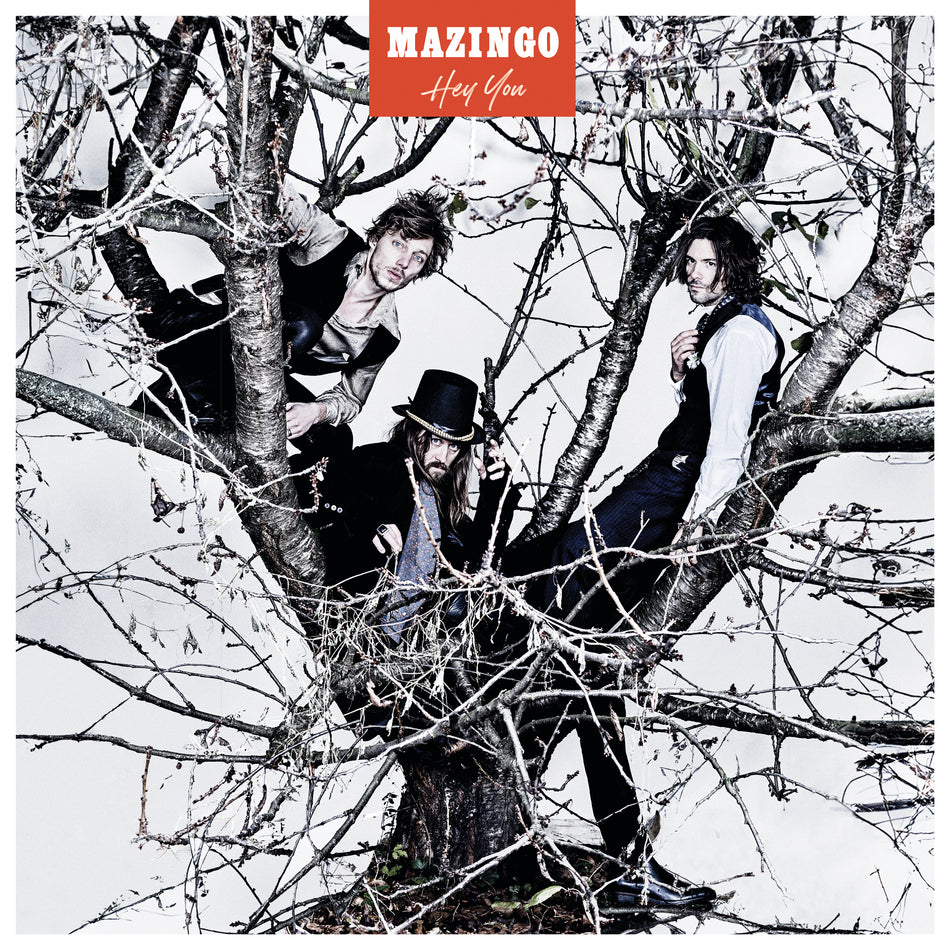 Hey You - Front Cover