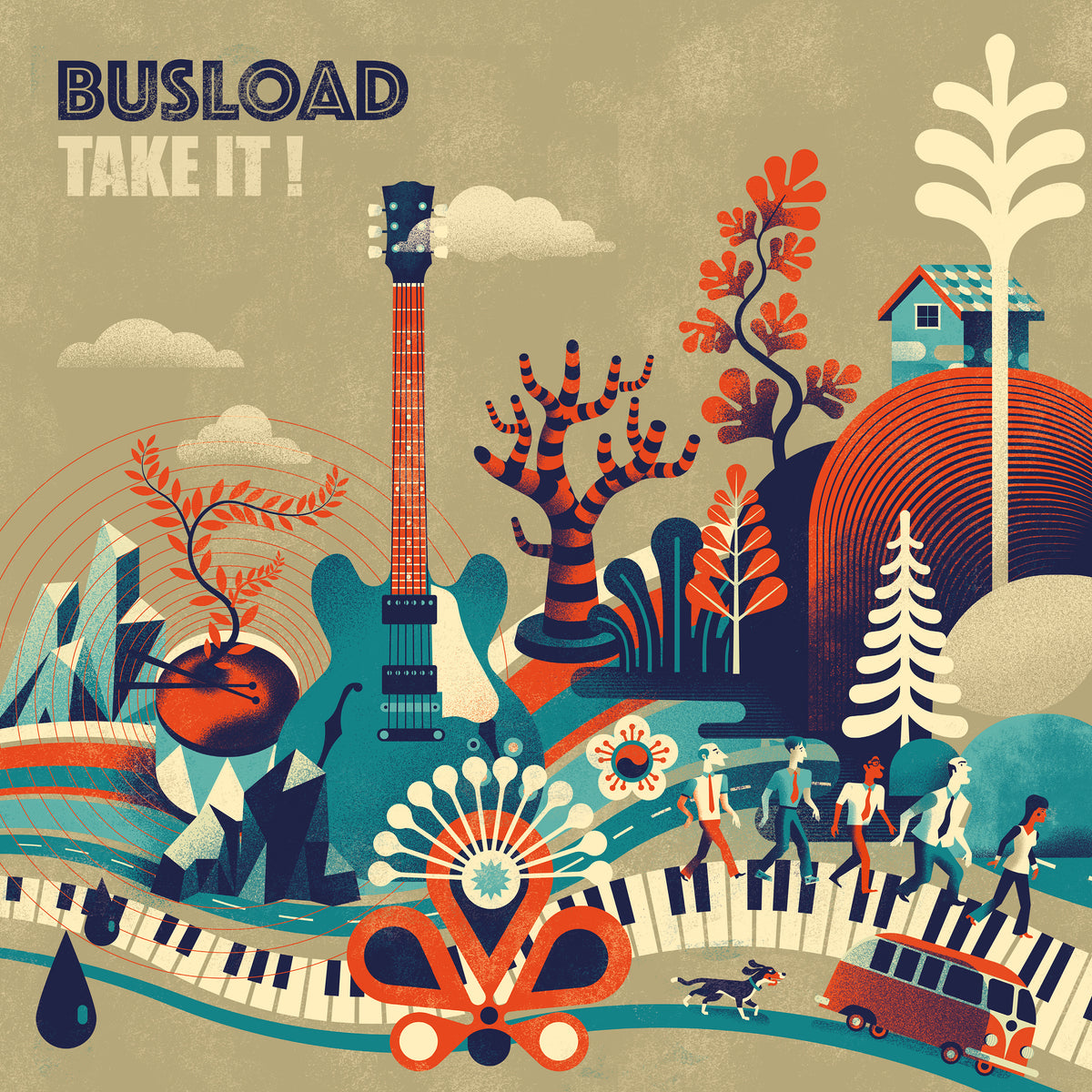 Take it ! - Front Cover