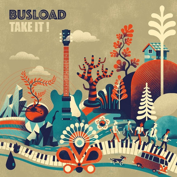 Take it ! - Front Cover