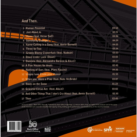 And Then. - Front Cover