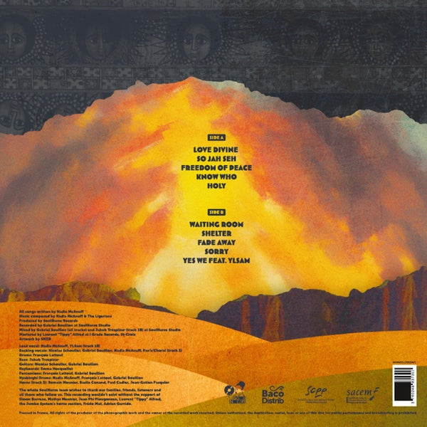 Shelter From The Storm - Front Cover