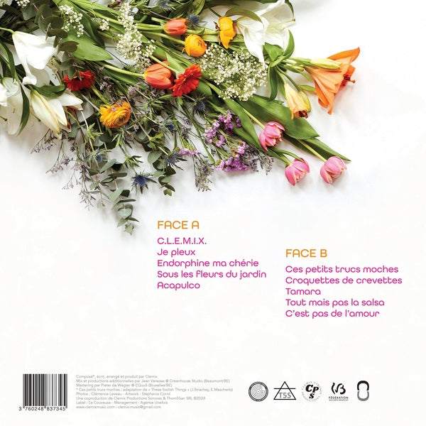 Endorphine - Front Cover