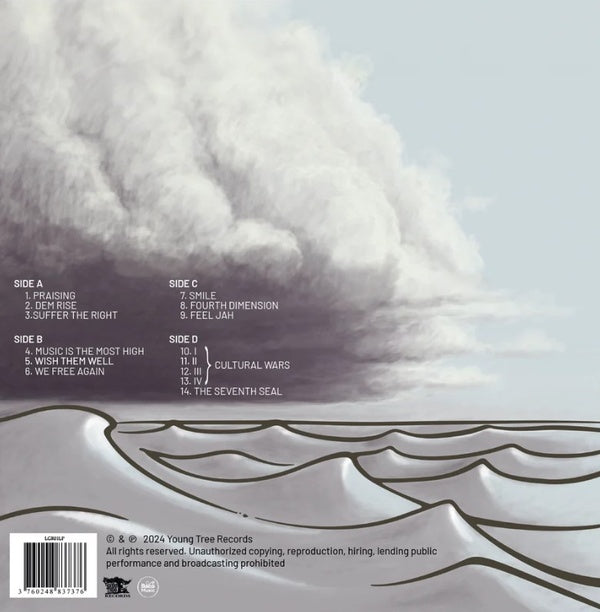 We Free Again - Front Cover