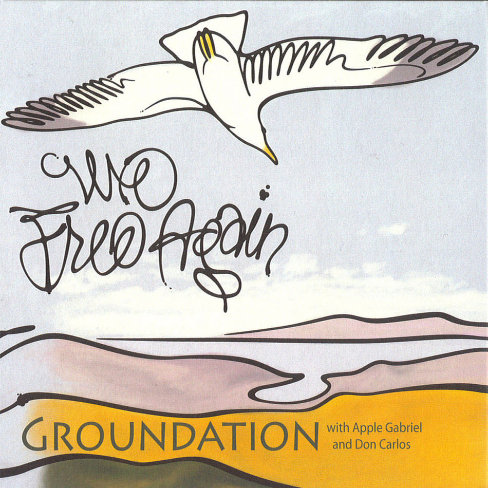 We Free Again - Front Cover