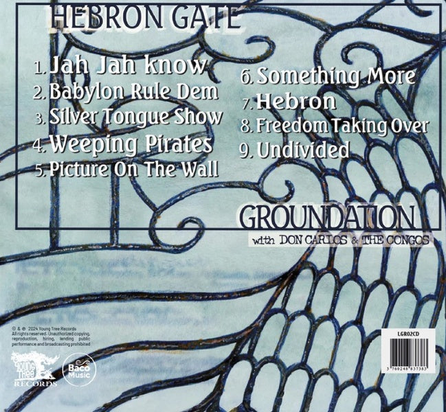 Hebron Gate - Front Cover