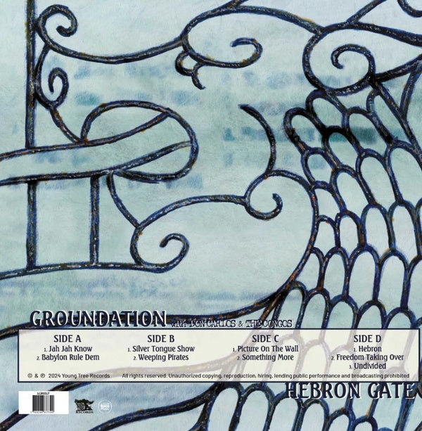 Hebron Gate - Front Cover