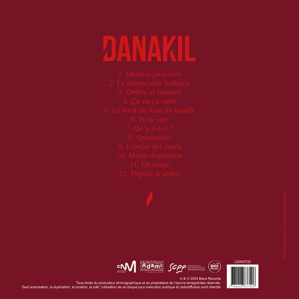 Demain peut-être - Front Cover