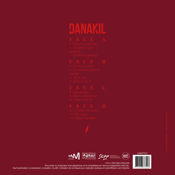 Demain Peut Etre - Front Cover