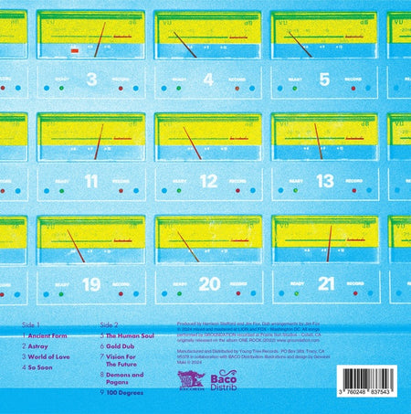 Dub Rock - Front Cover