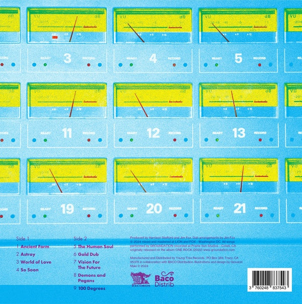 Dub Rock - Front Cover