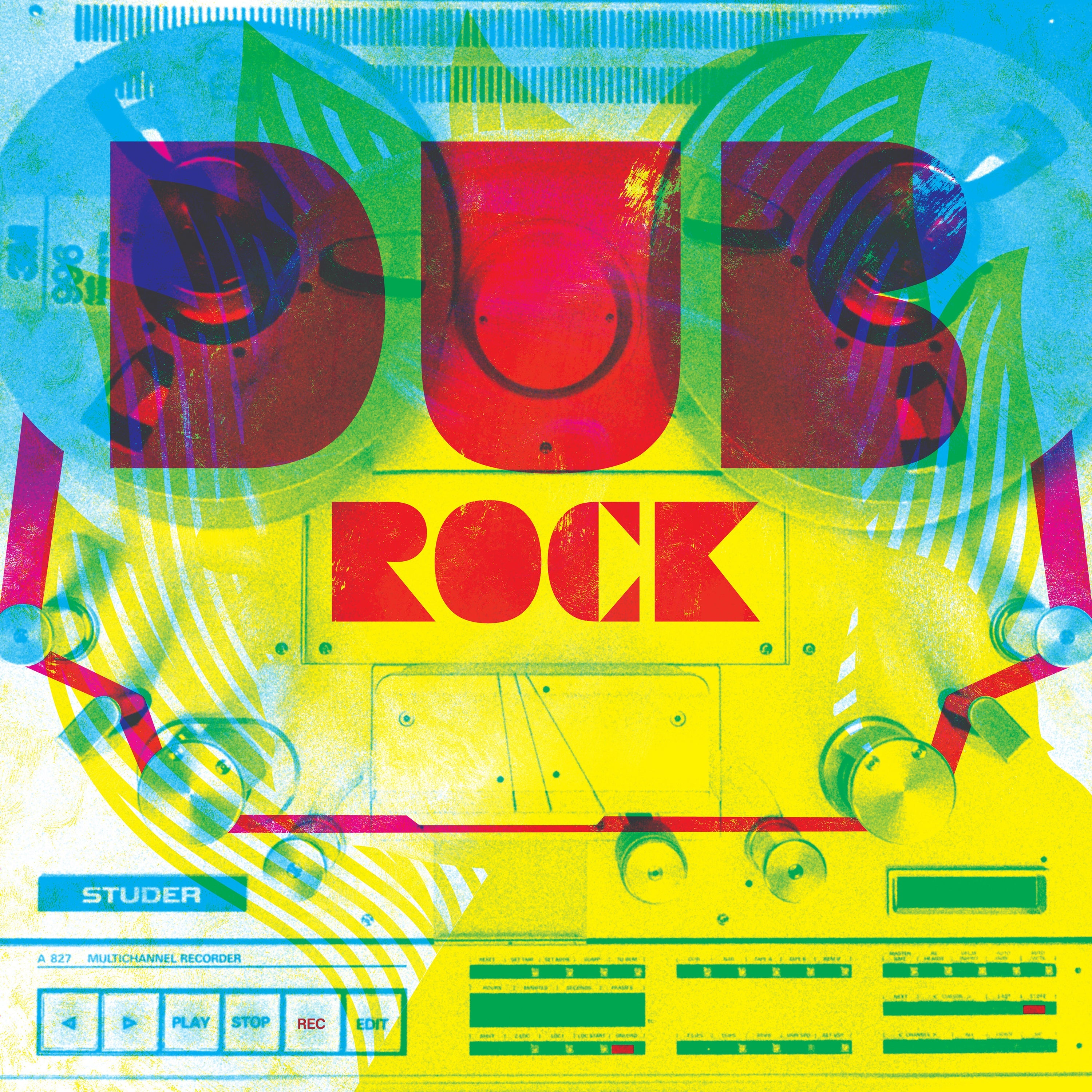 Dub Rock - Front Cover