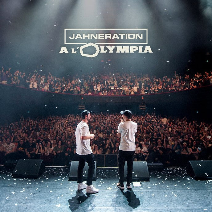 A l'Olympia - Front Cover