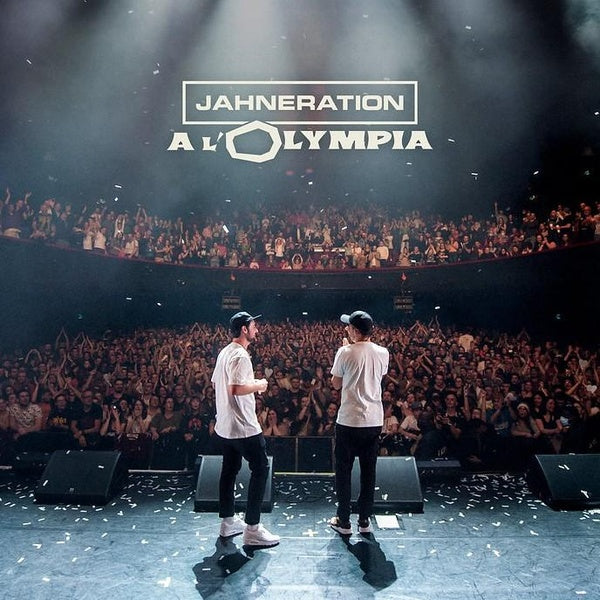 A l'Olympia - Front Cover