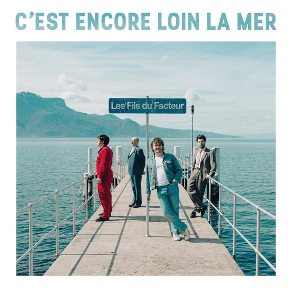 C'est encore loin la mer - Front Cover