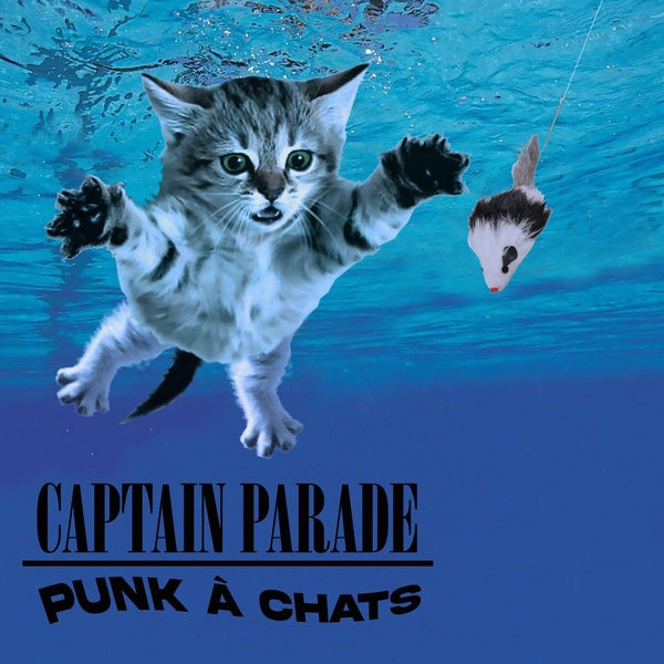 Punk à chats - Front Cover
