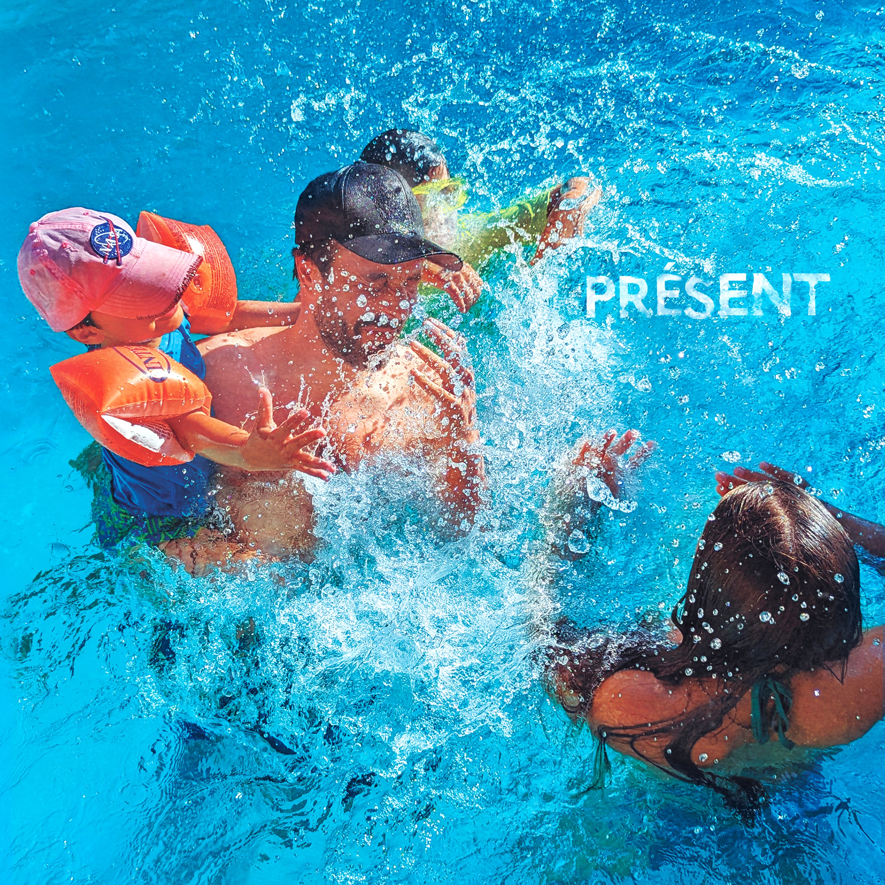 Présent - Front Cover