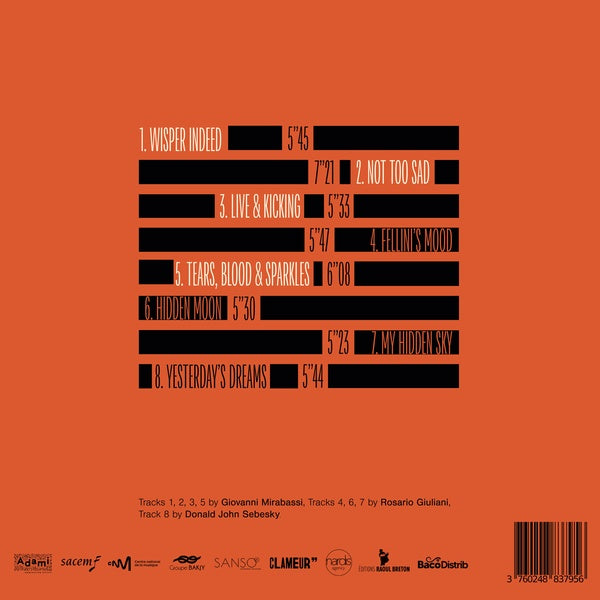 Live And Kicking - Front Cover