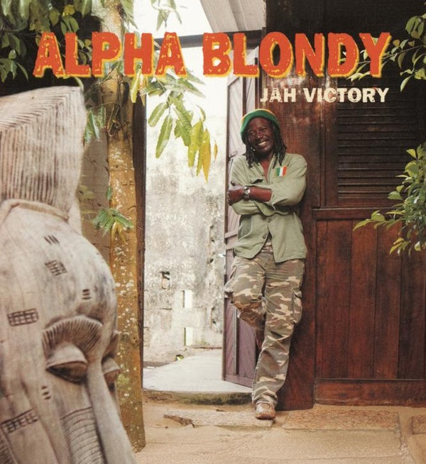 Jah Victory - Front Cover