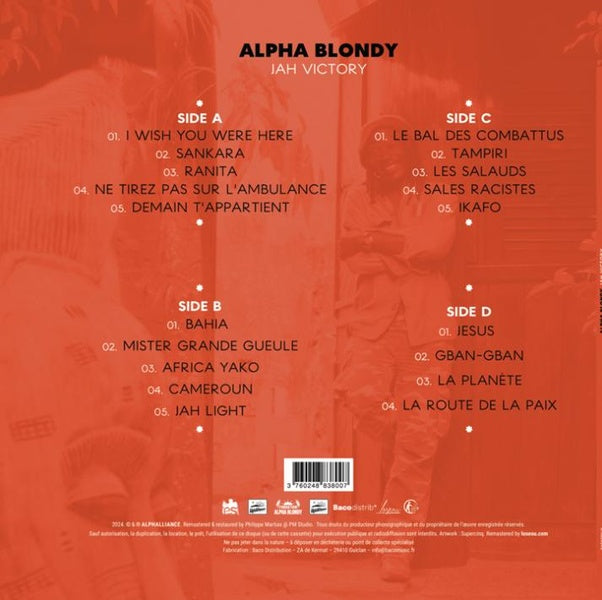 Jah Victory - Front Cover