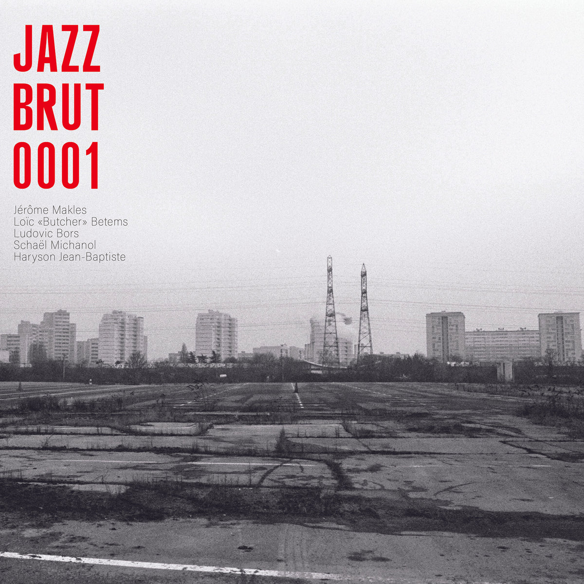 Jazz Brut 0001 - Front Cover