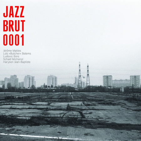 Jazz Brut 0001 - Front Cover