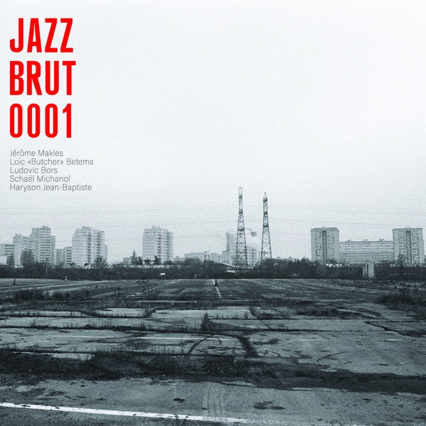 Jazz Brut 0001 - Front Cover