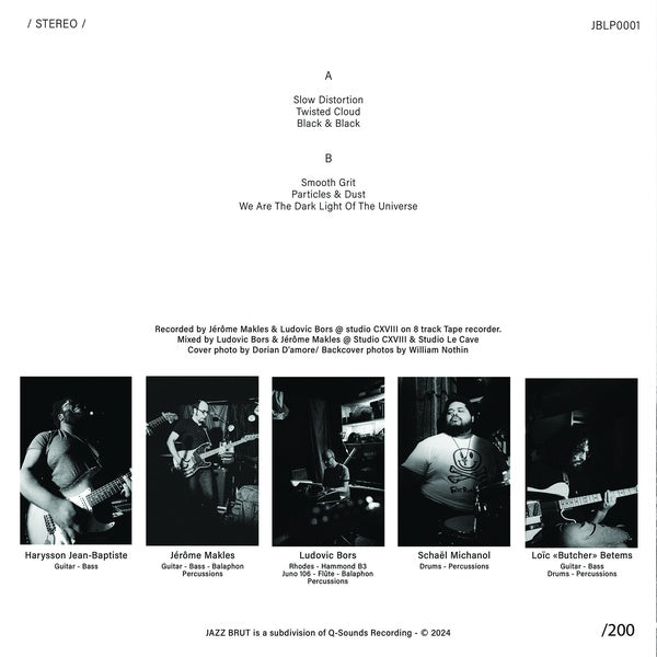 Jazz Brut 0001 - Front Cover