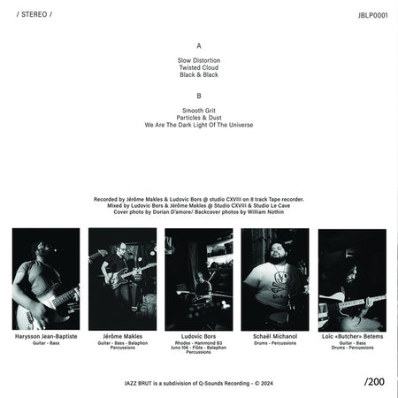Jazz Brut 0001 - Front Cover