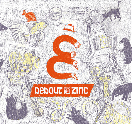 Des singes et des moutons - Front Cover