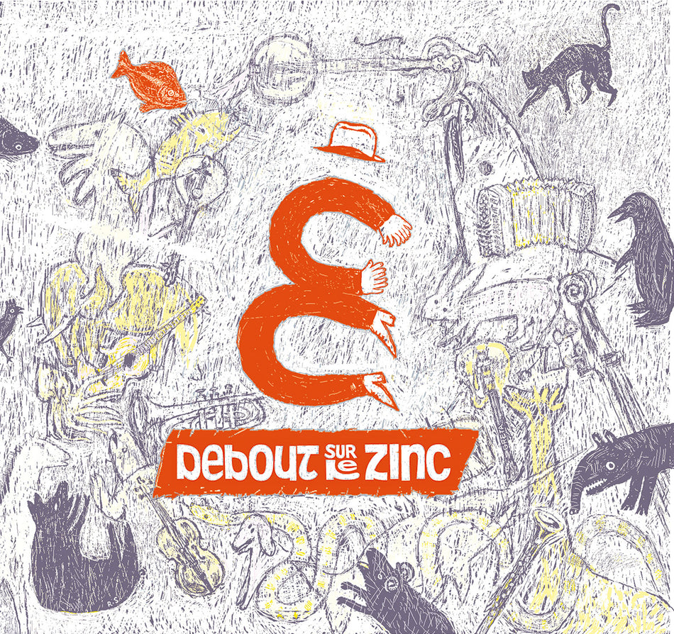 Des singes et des moutons - Front Cover