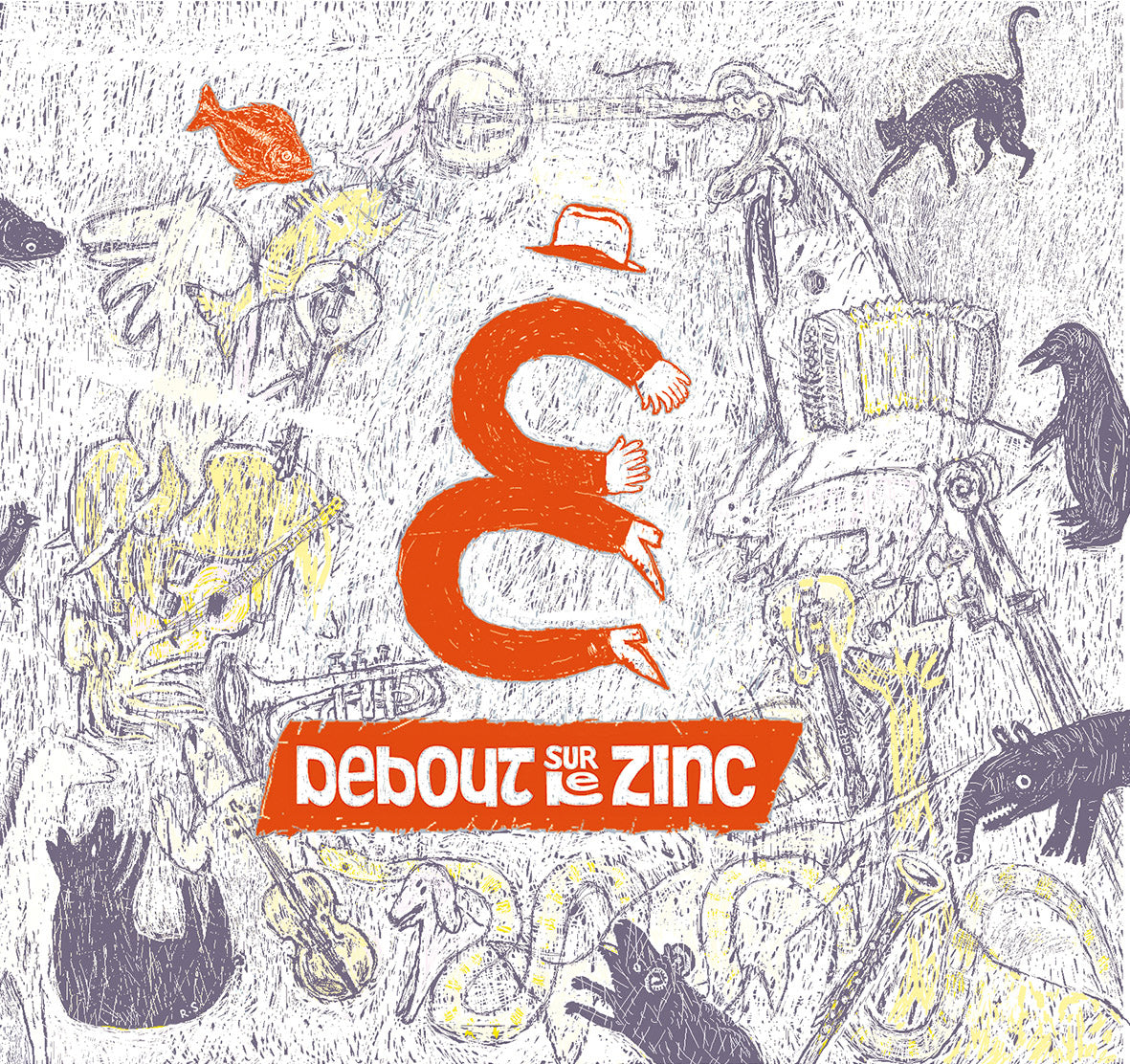 Des singes et des moutons - Front Cover
