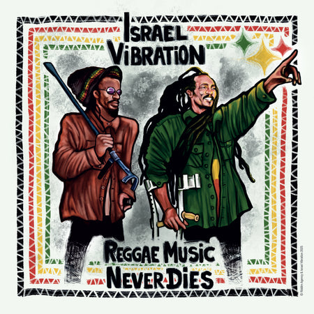 Reggae Music Never Dies - Front Cover