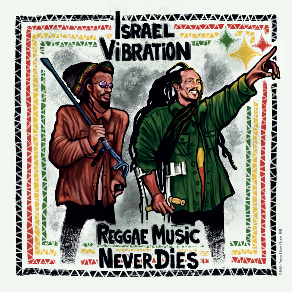 Reggae Music Never Dies - Front Cover