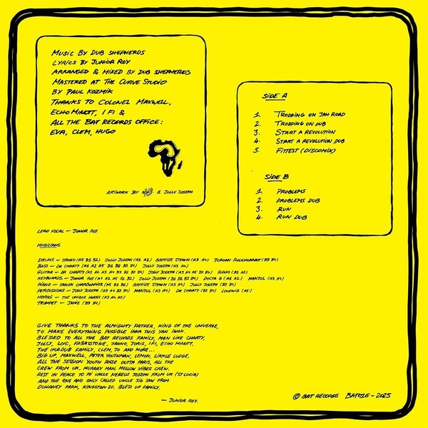 Troddin On - Front Cover