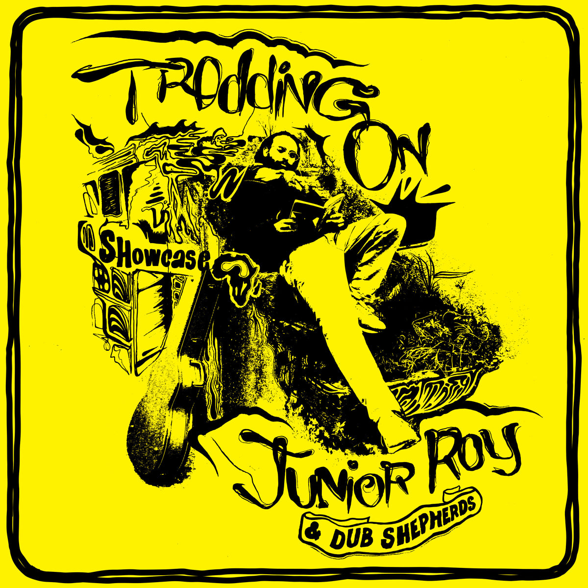 Troddin On - Front Cover
