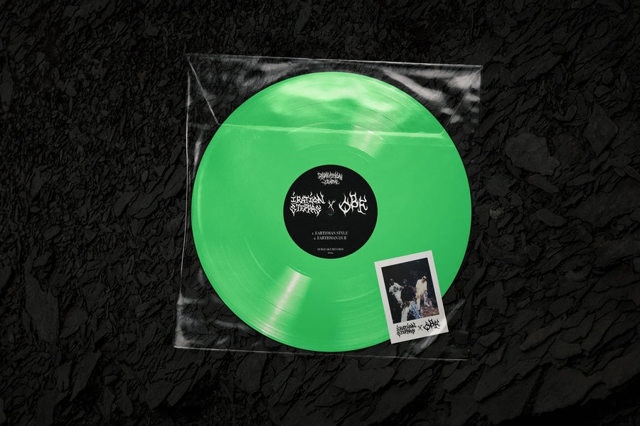 Earthman Style / Revelation Time - Front Cover