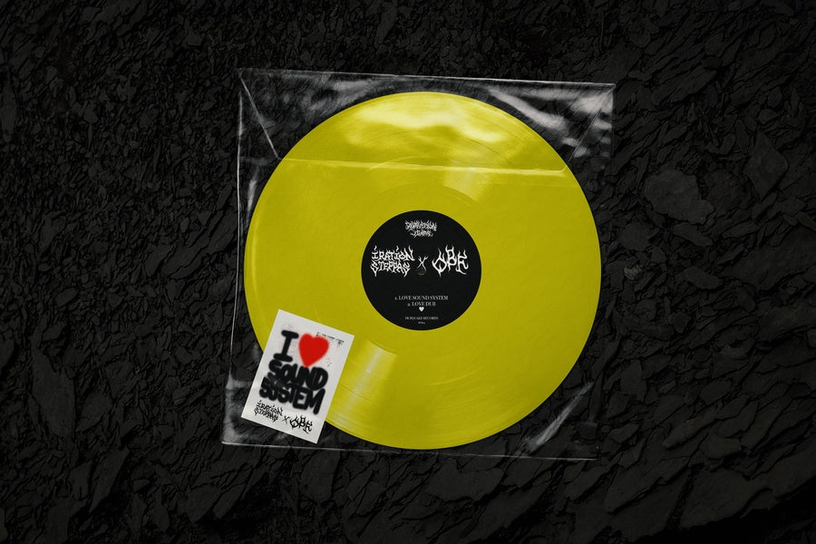 Love Sound System / Caution - Front Cover