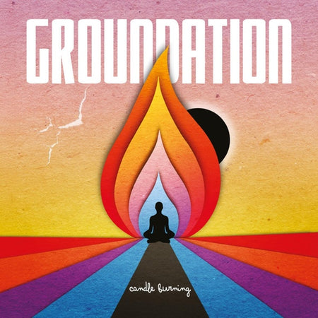 Candle Burning - Front Cover